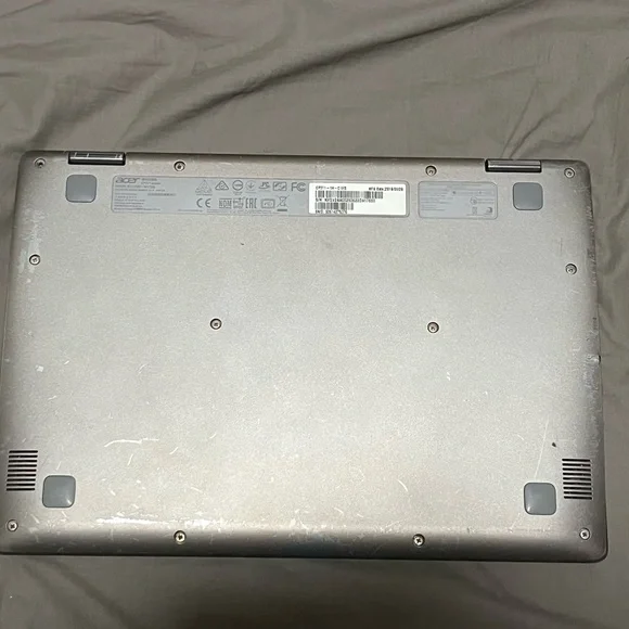 Acer Chromebook - Silver